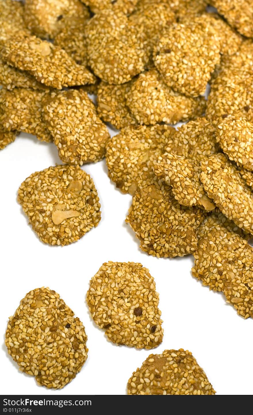 Sesame cookies