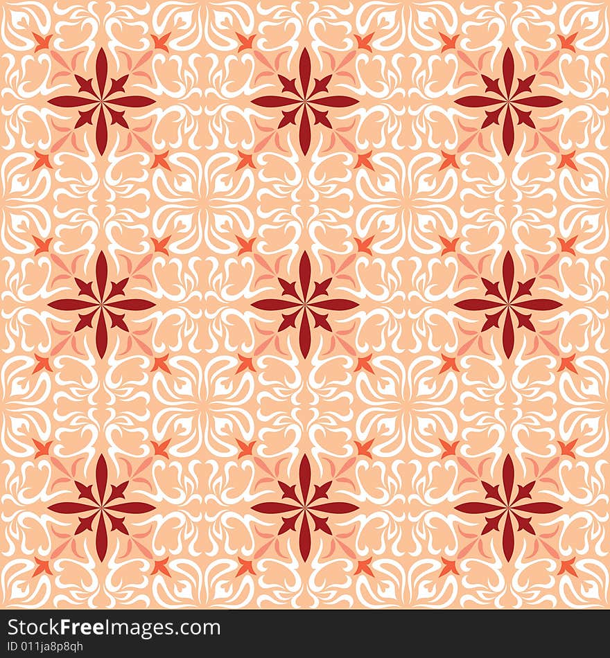 Seamless background from a floral ornament, Fashionable modern wallpaper or textile. Seamless background from a floral ornament, Fashionable modern wallpaper or textile