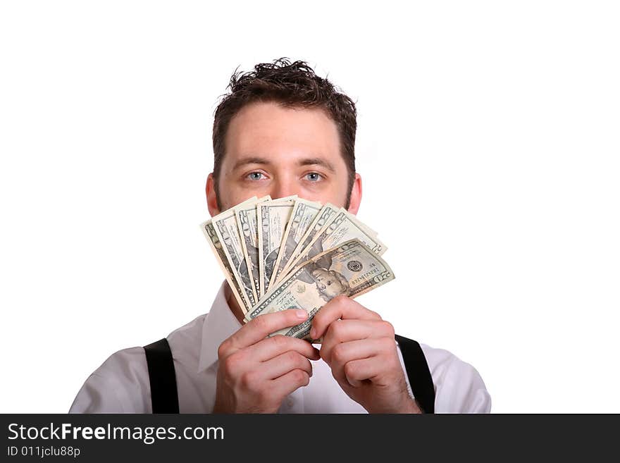 Man with Money