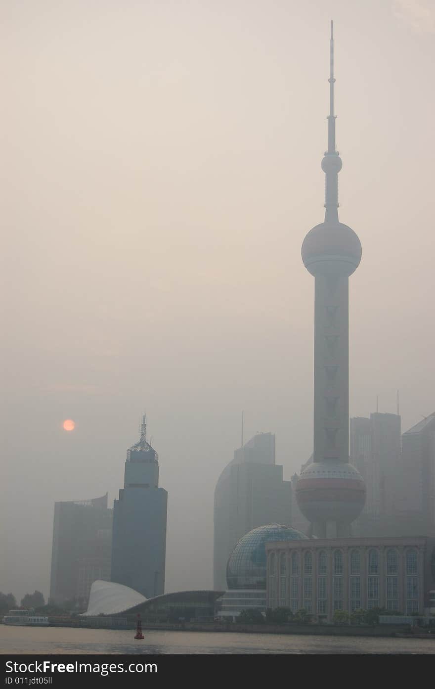 Morning of the bund