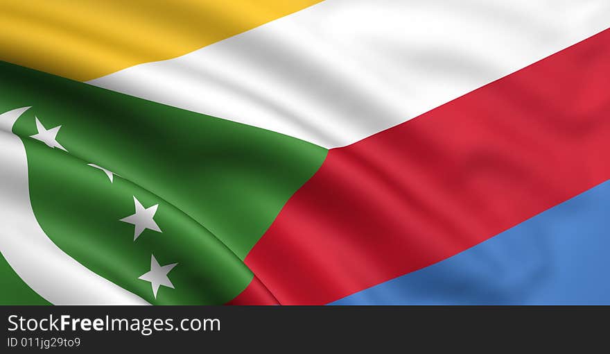 Flag Of The Comoros