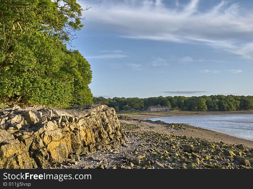 Bay at Arnside