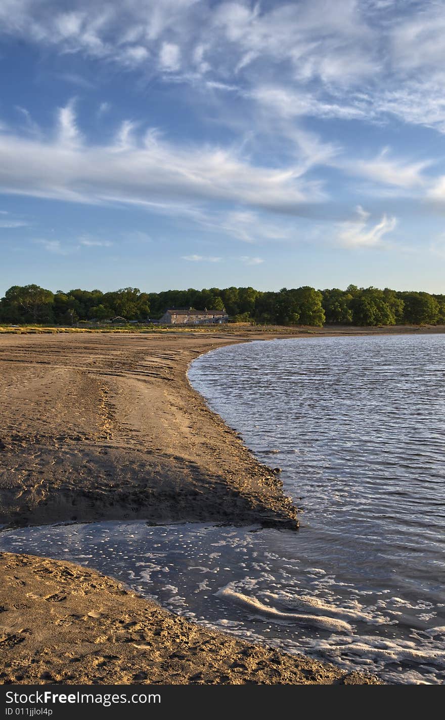 Bay at Arnside