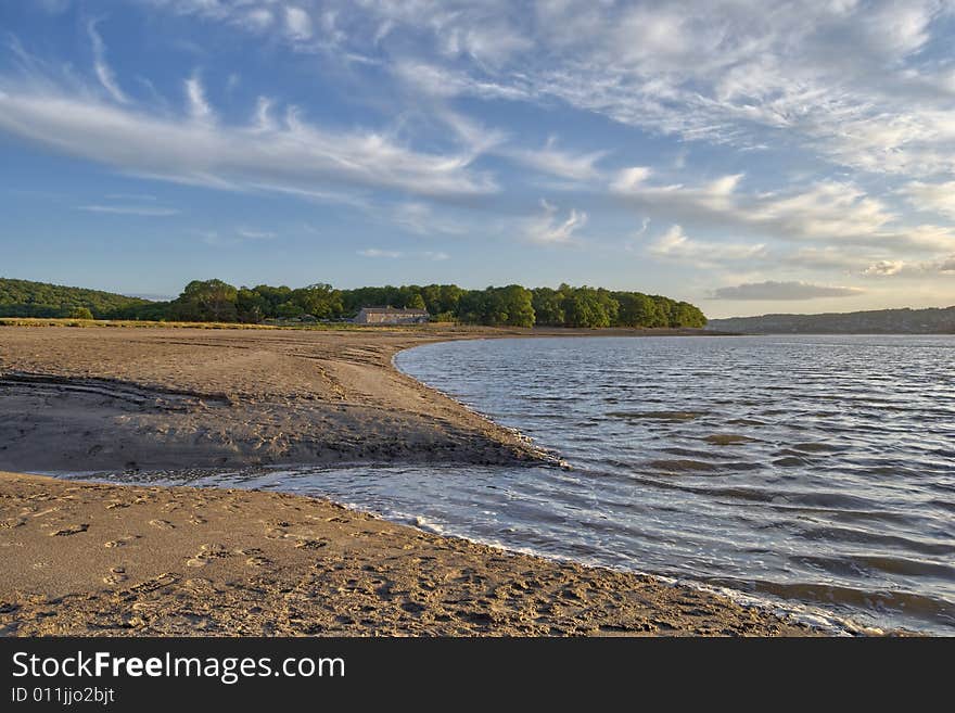 Bay at Arnside