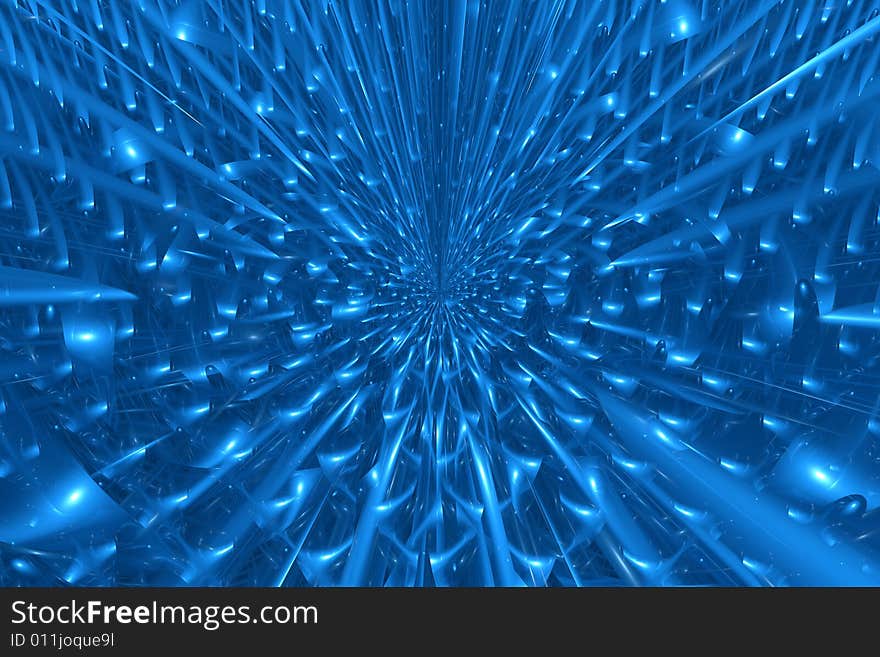 Abstract blue space available for background. Abstract blue space available for background.