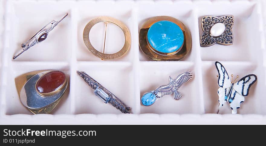 Jewelry in Box