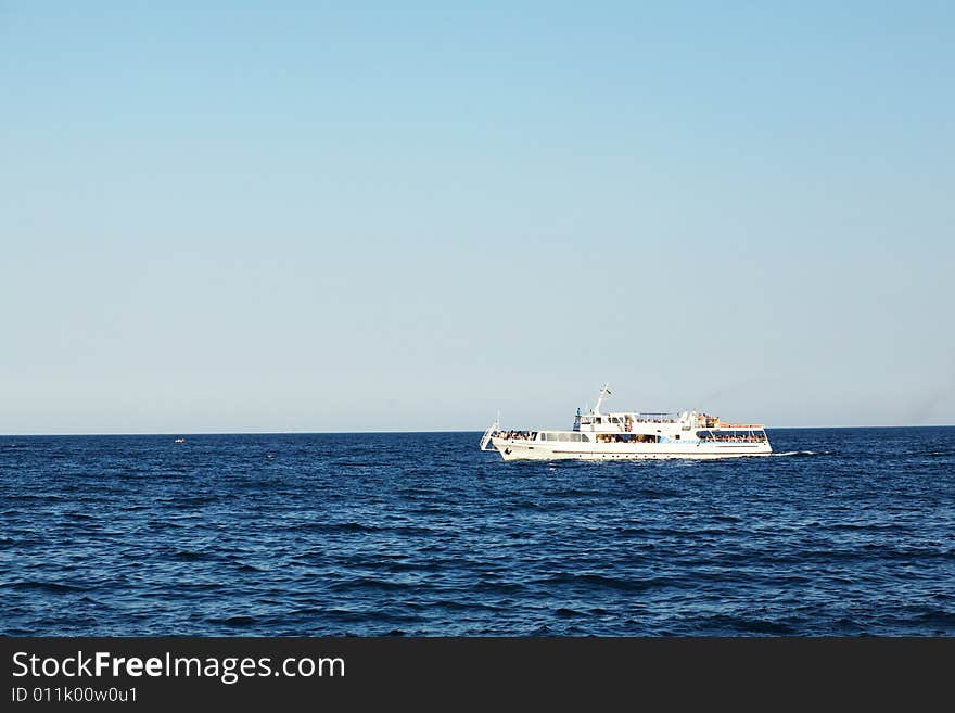 Yacht In Sea