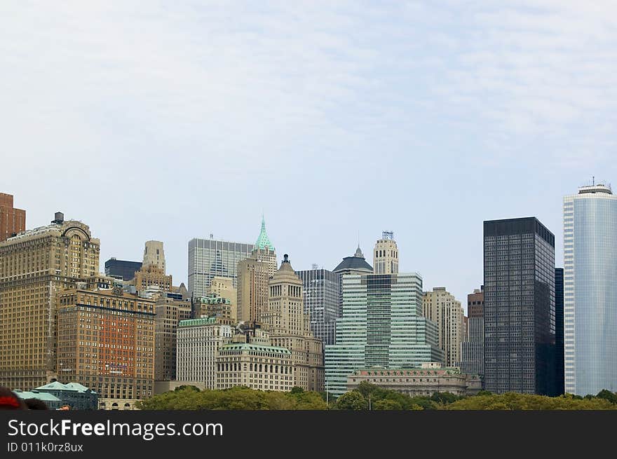 Office Buildings In New York