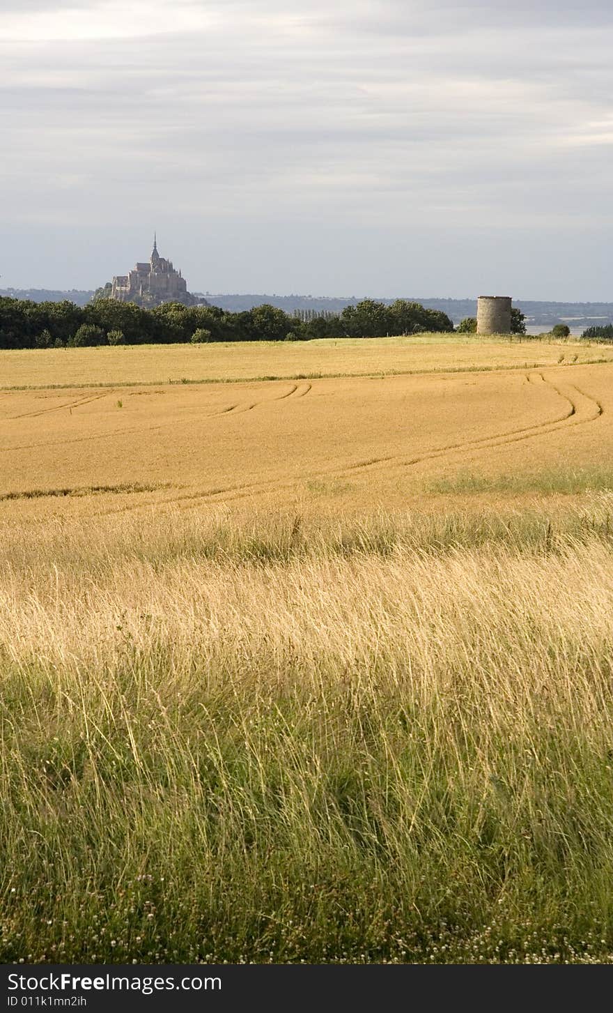 Le Mont St Michel