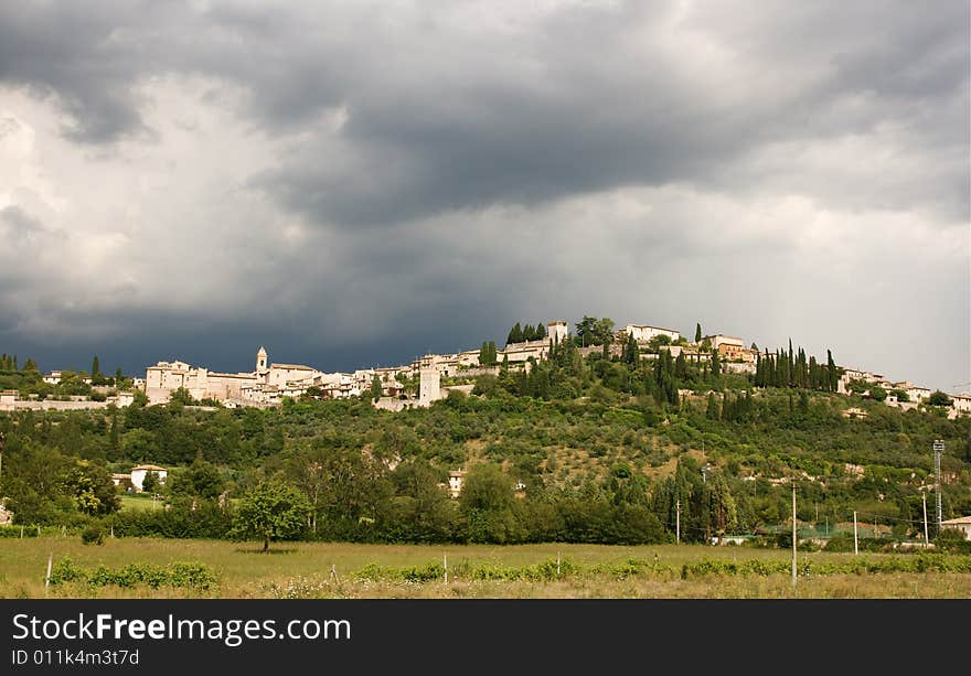 Spello, umbria