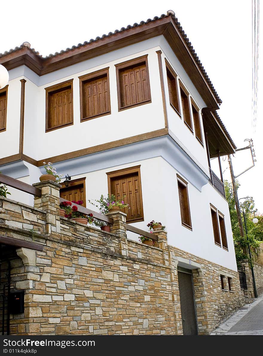 New house in varusi trikala