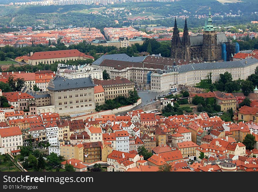 View of Prague