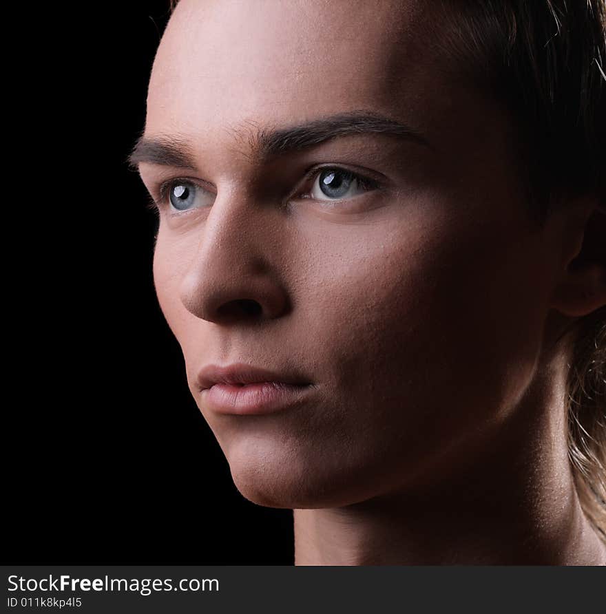 Portrait of Young Man