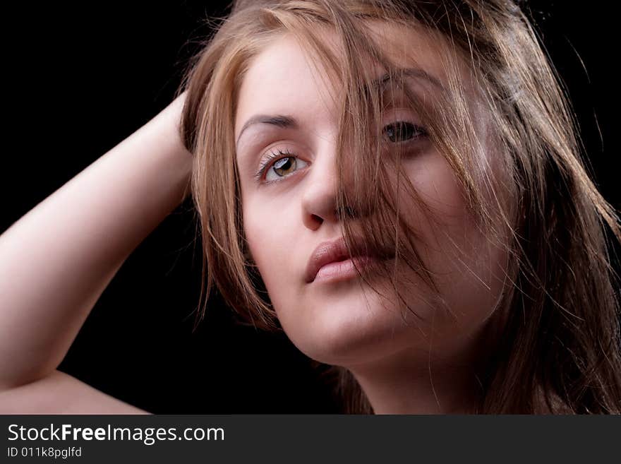 Beautiful Girl Portrait