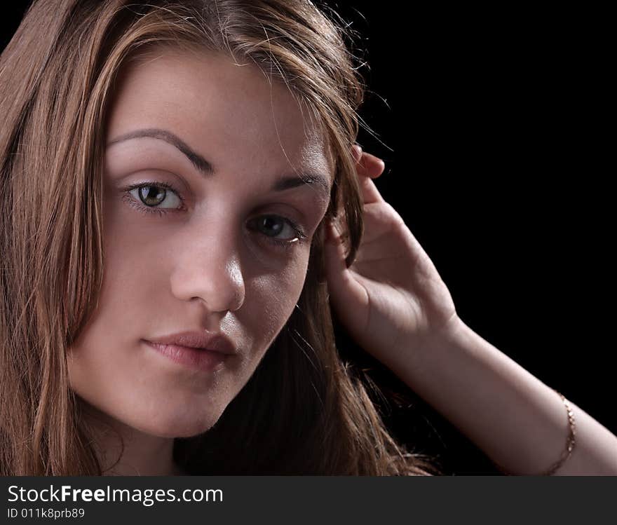 Beautiful Girl Portrait