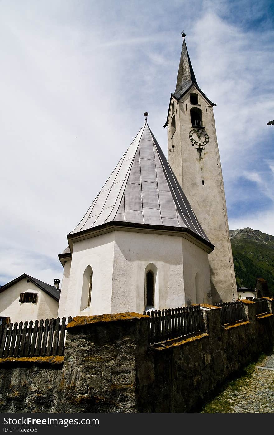 Historic Church; Guarda