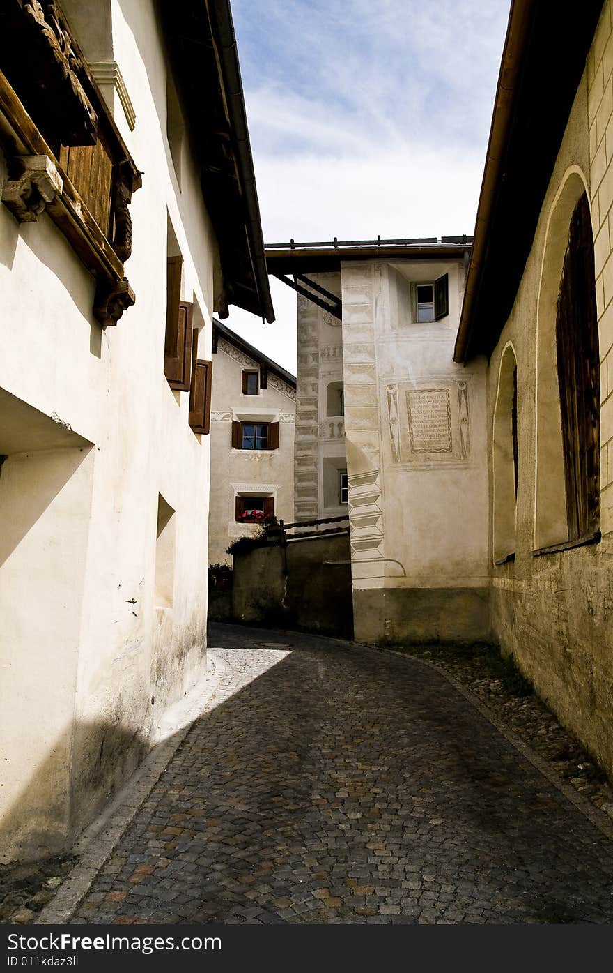 Guarda; historic Village