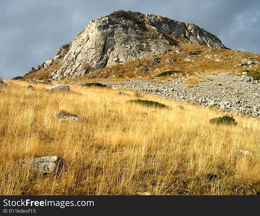 Limestone peak