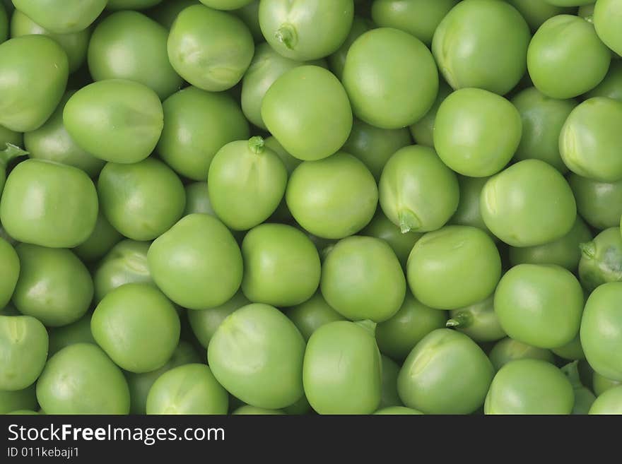 Green peas.