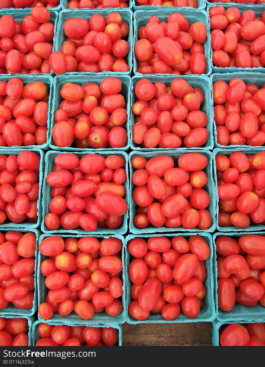 Cherry Tomatoes