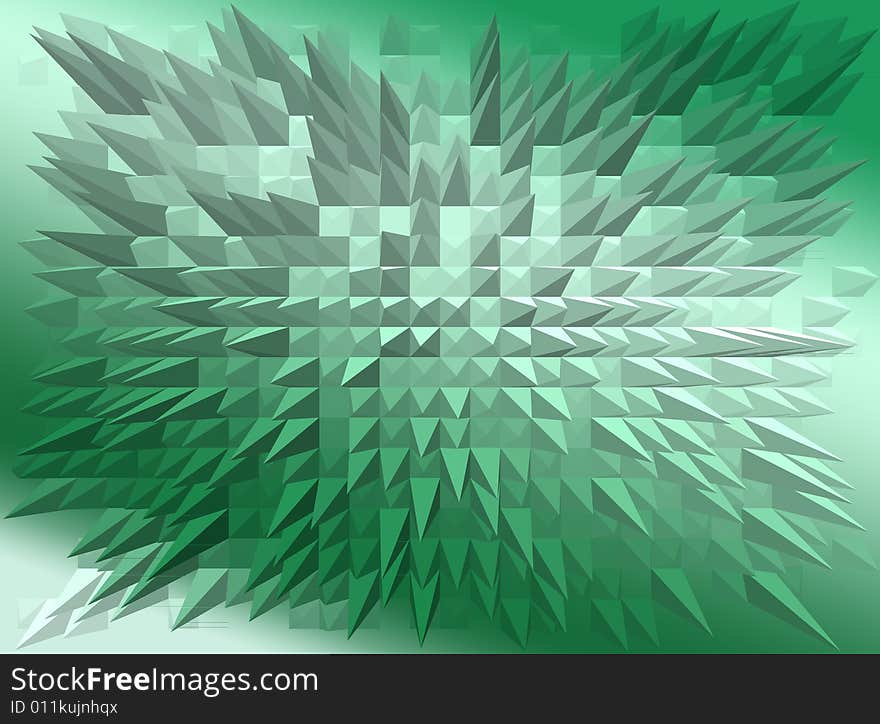 Colorful background made of 3d pyramids. Colorful background made of 3d pyramids