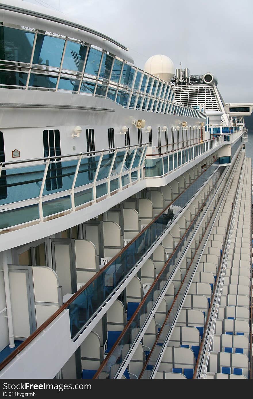 Cruise Ship Balconies