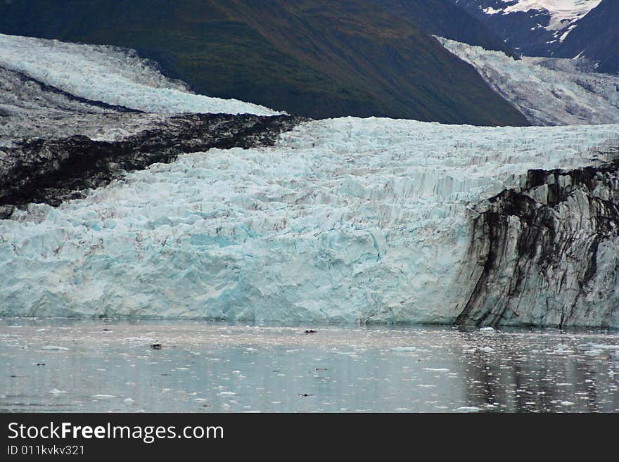 An Alaskan Glacier