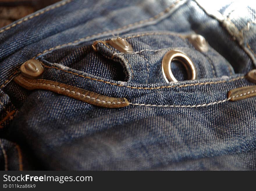 Pocket Of Jeans