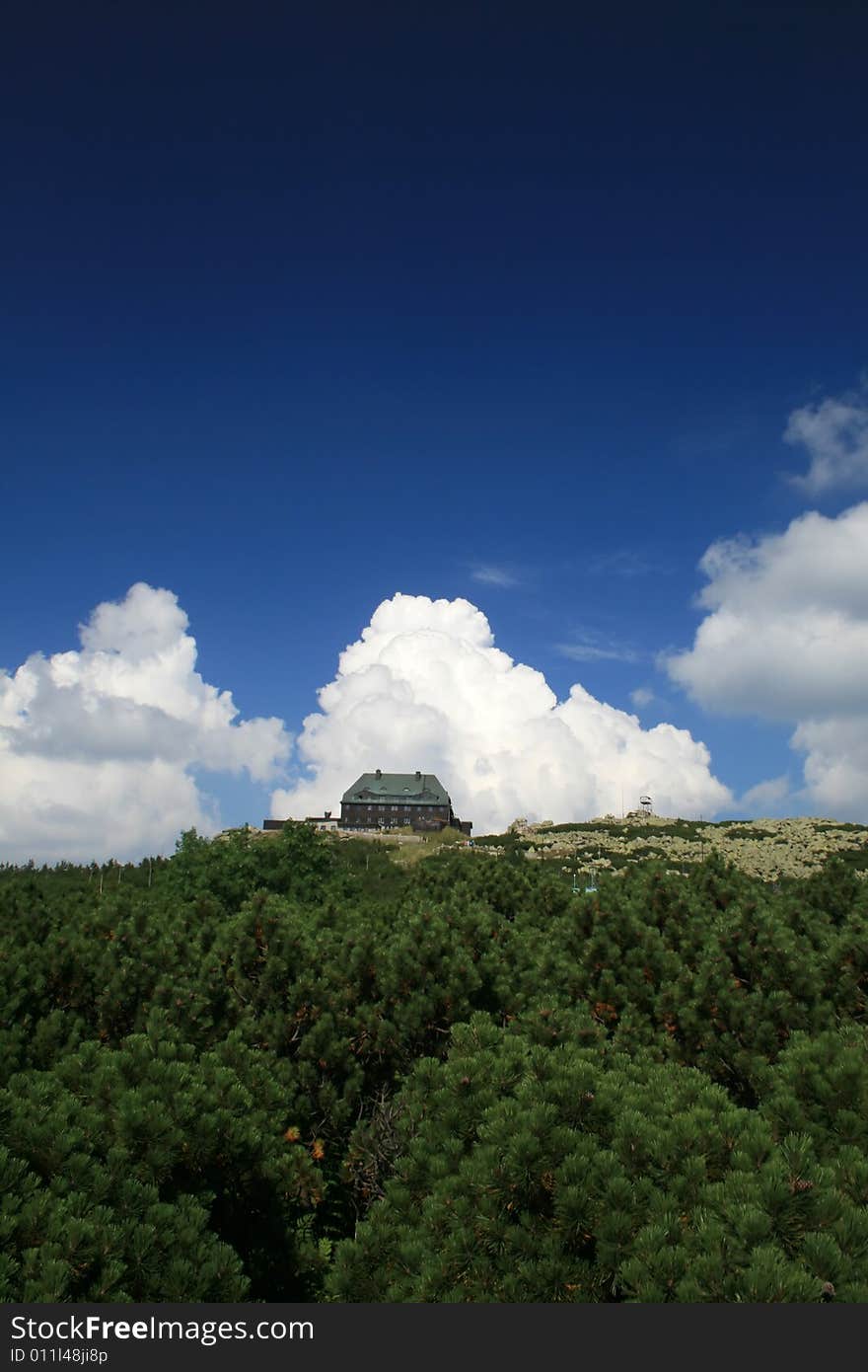 Hostel at Szrenica