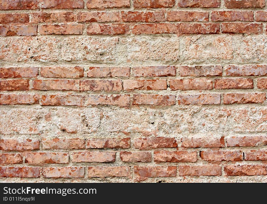 Details stone wall texture in close up