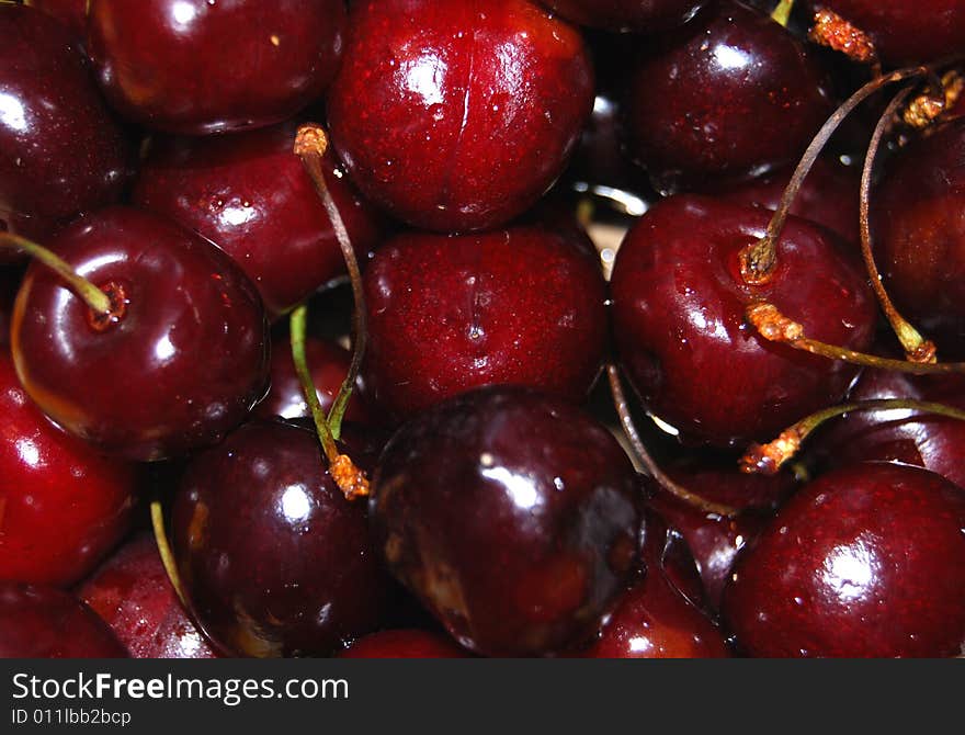 Juicy Sweet Cherry