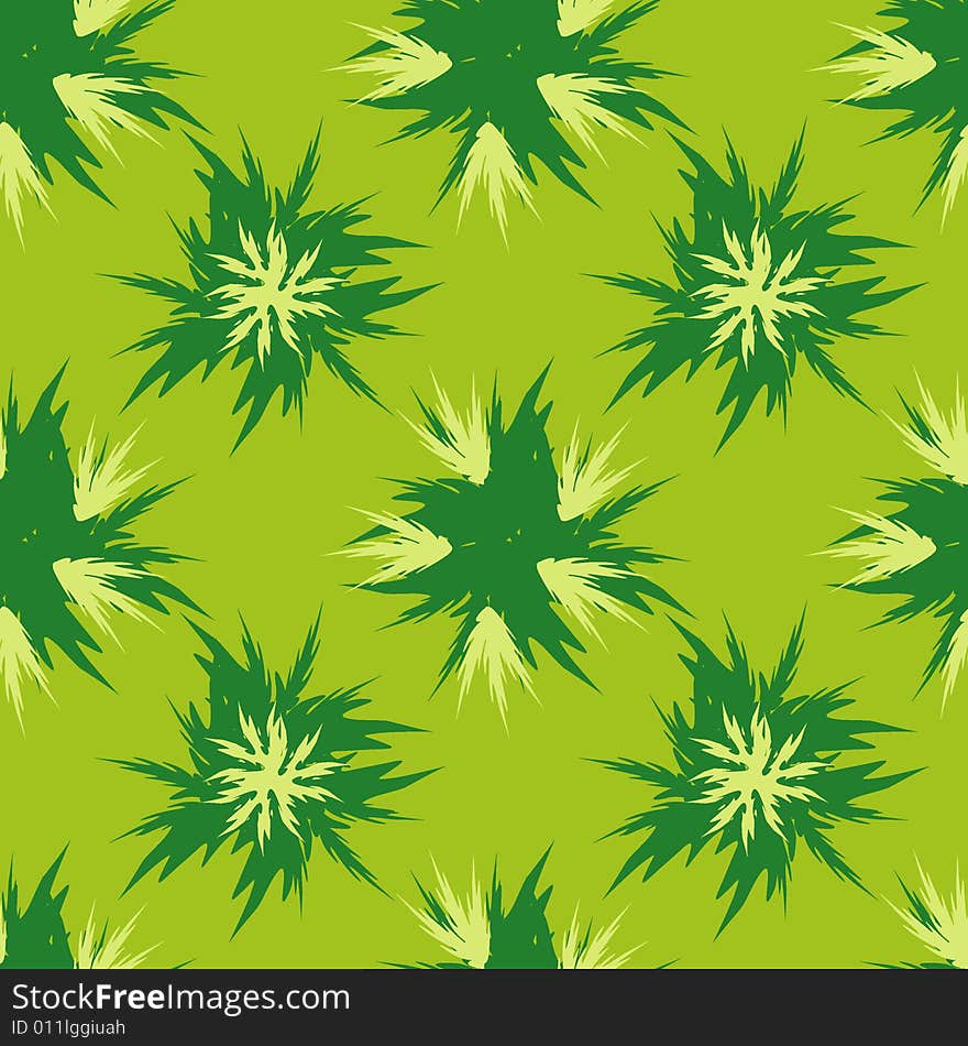 Abstract Seamless pattern