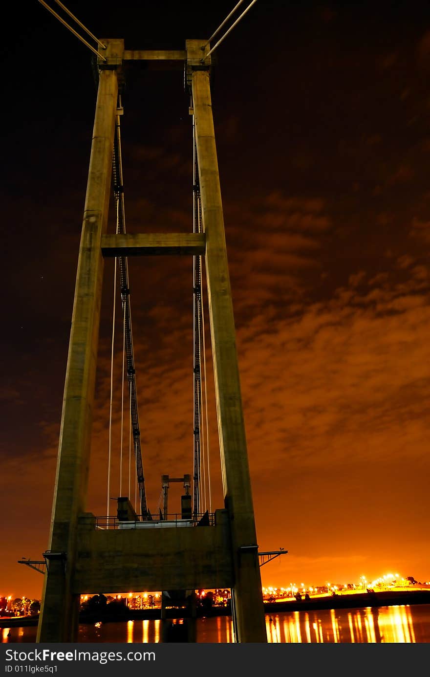 Bridge Under Construction