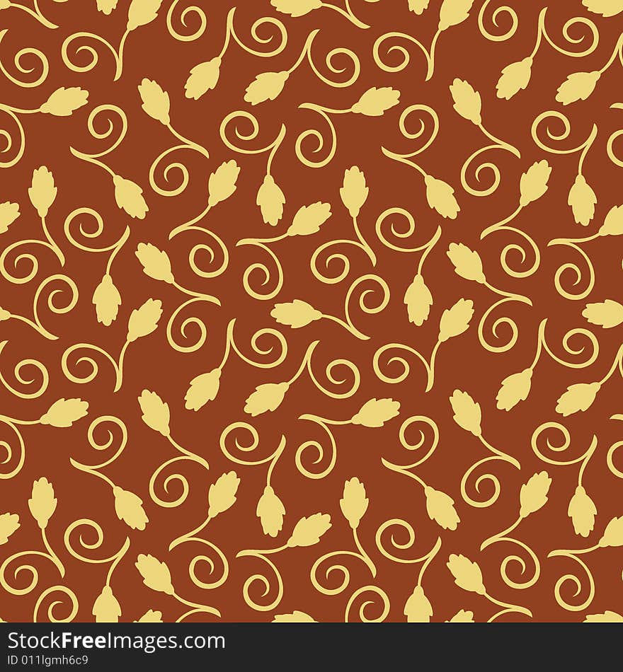 Floral Seamless Pattern