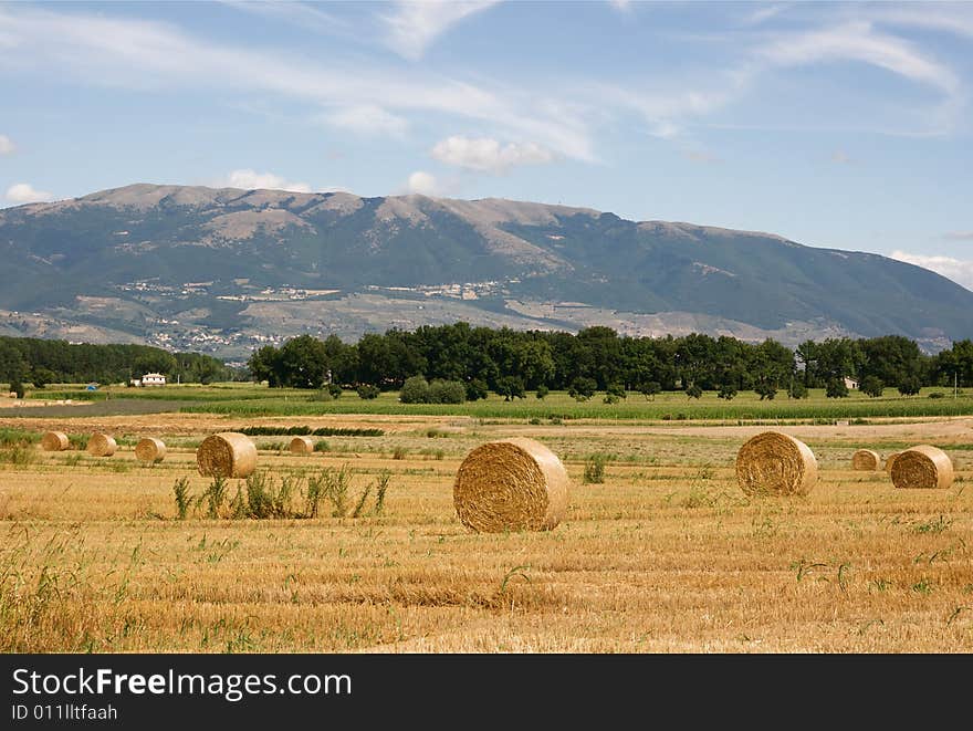 Umbria country