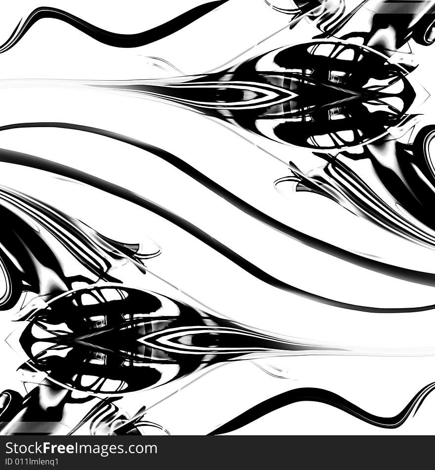 Abstract design, Hi tech background, black and white. Abstract design, Hi tech background, black and white.