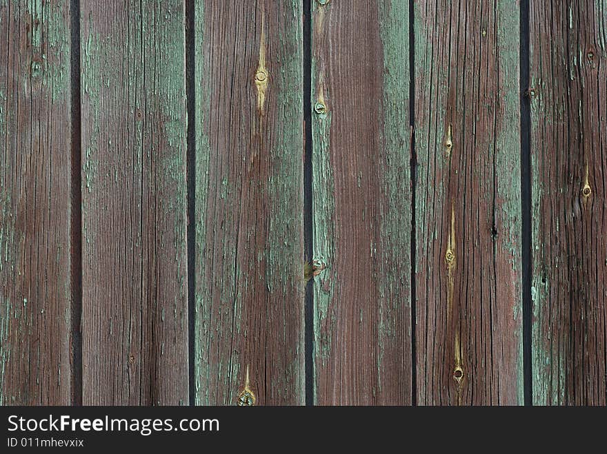 Texture of old wall. Village