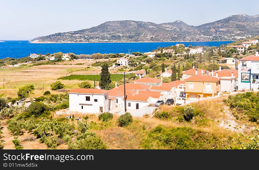 Village On A Beach