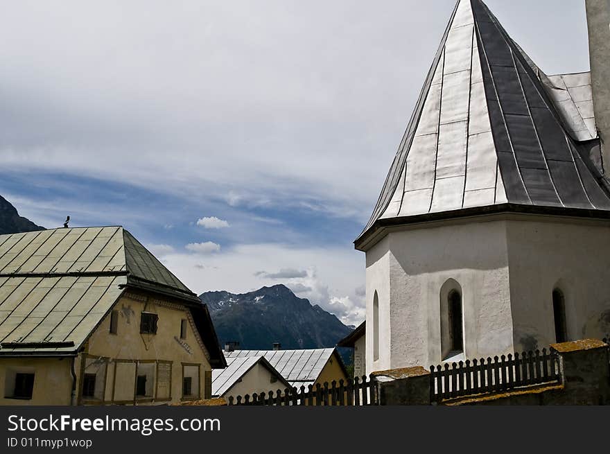 Guarda; historic Village