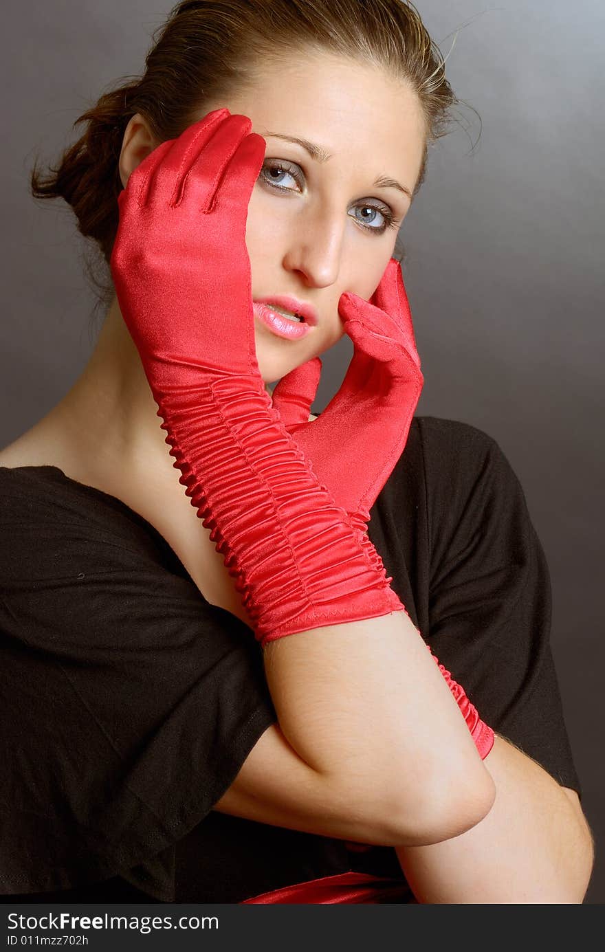 Beautiful Girl Portrait