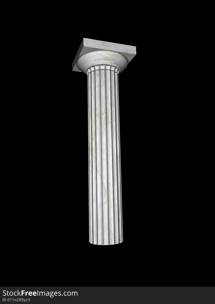 Greek Doric Column