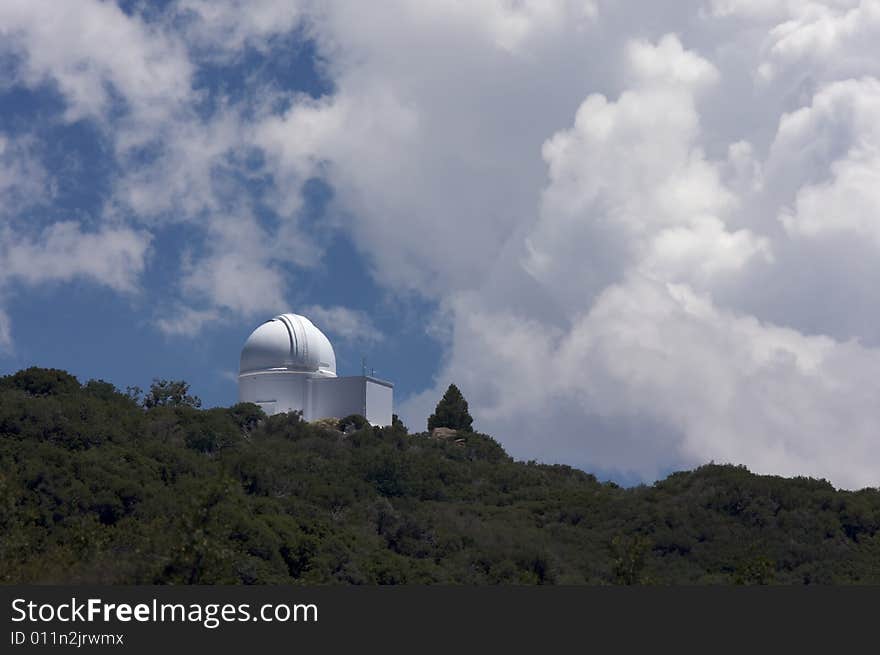 Mt. Palomar Observatory