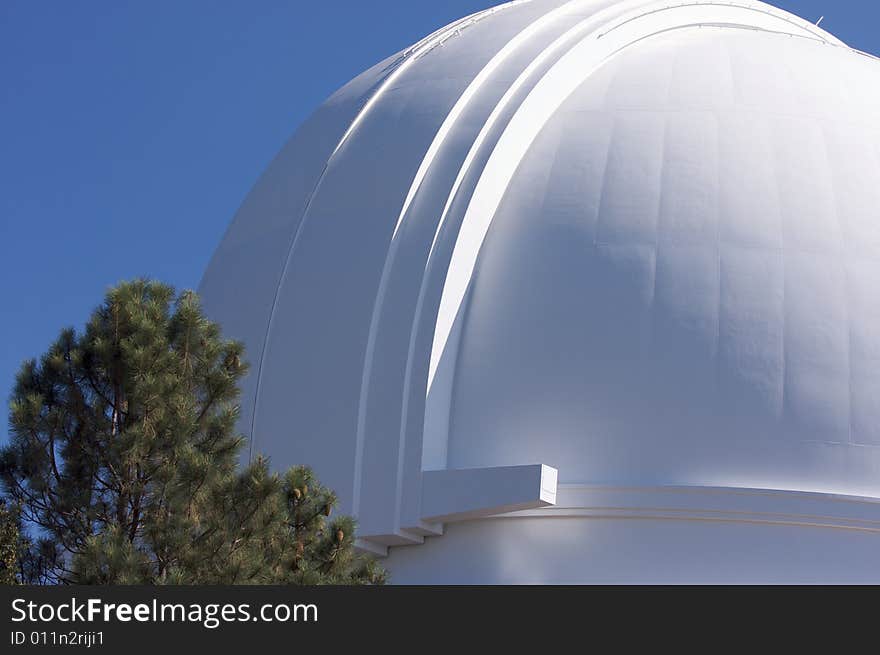 Mt. Palomar Observatory in Southern California