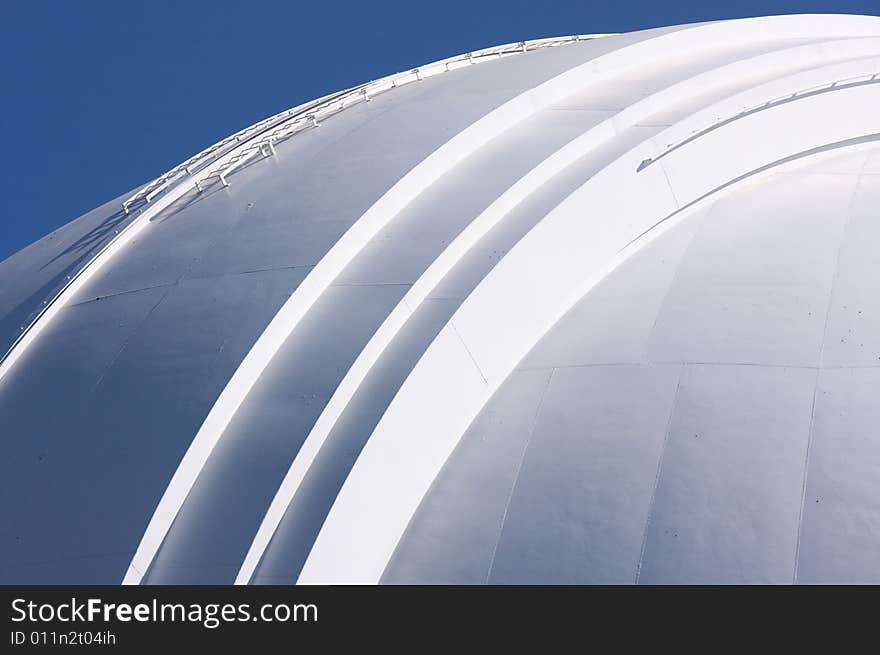 Mt. Palomar Observatory in Southern California