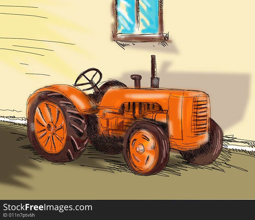 Tractor