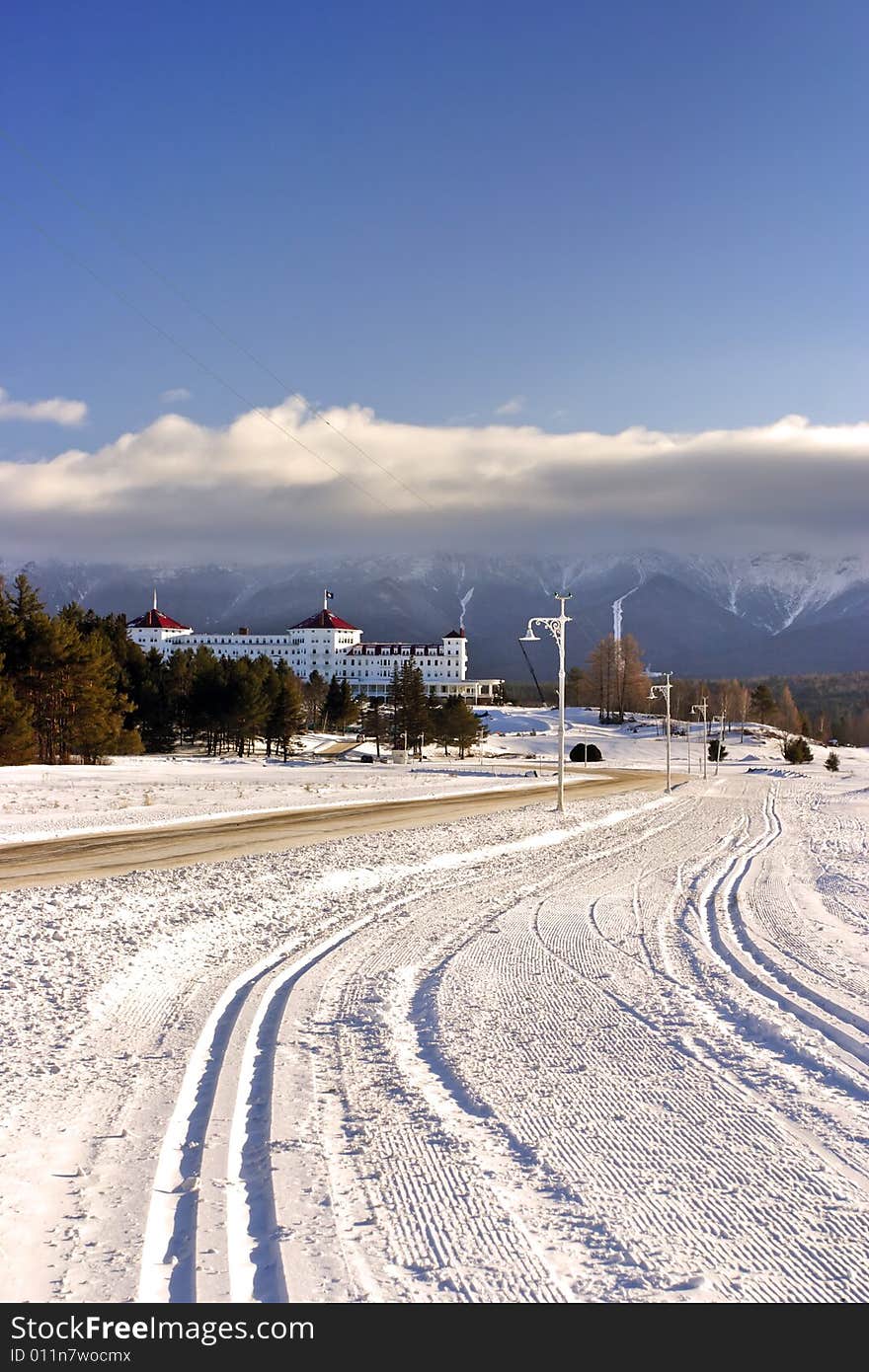 Winter at Bretton Woods, New Hampshire