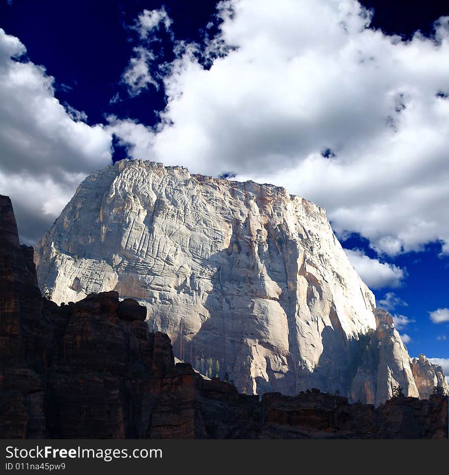 The Zion National Park