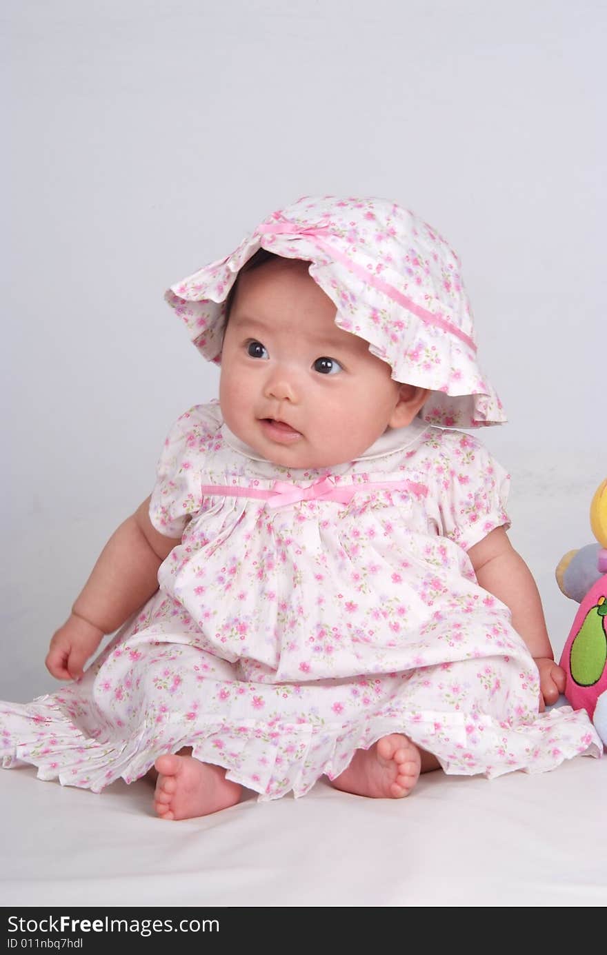 Cute baby