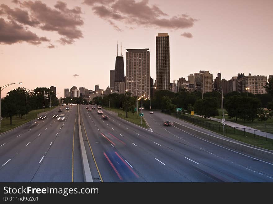 Lake Shore Drive - Chicago, IL.