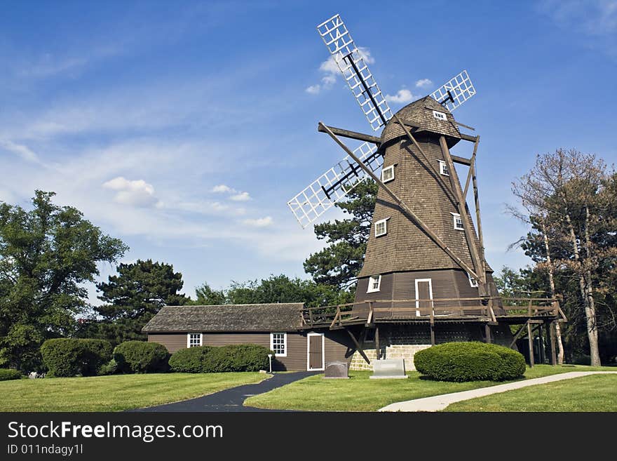 Windmill in Elmhurst